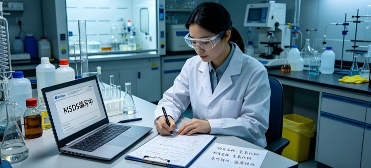 油气化工物料 SDS 合规编制项目 —— 精准完成危化品安全说明书，支撑储运与运输全流程合规