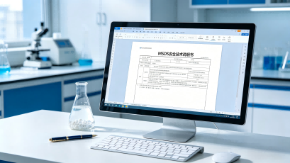 MSDS/货物运输报告/危险特性报告等